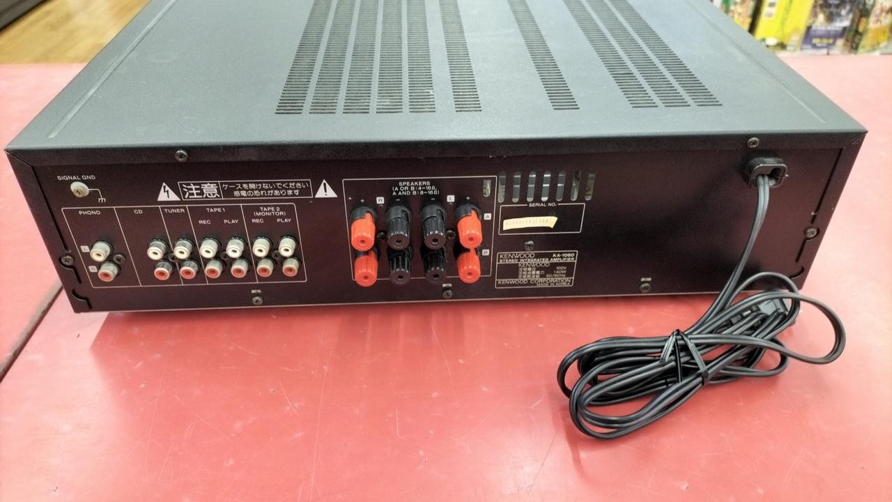 KENWOOD KA-1080 integrated amplifier #BE11972