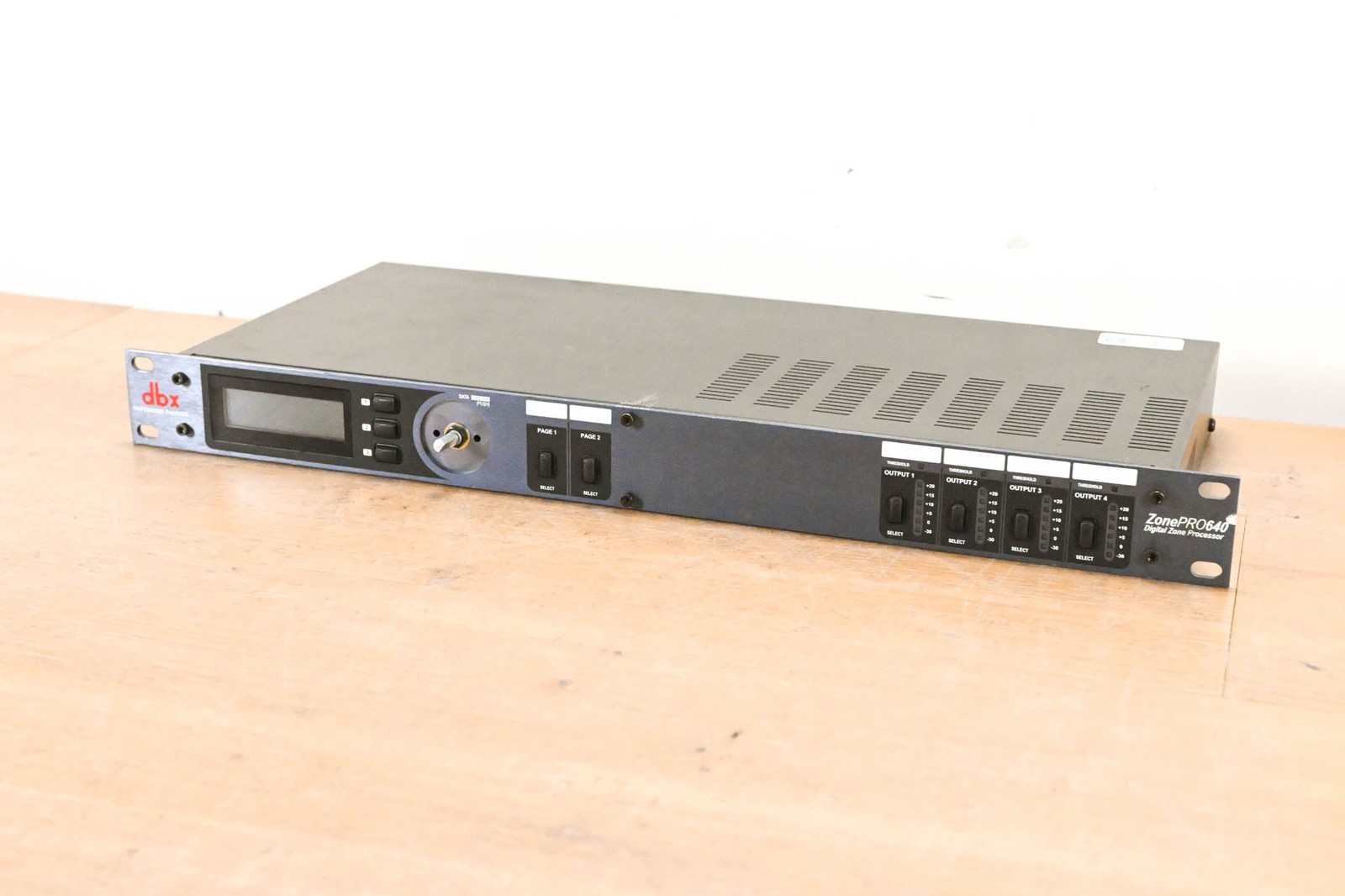 dbx ZonePRO 640 6x4 Digital Zone Processor CG013A9