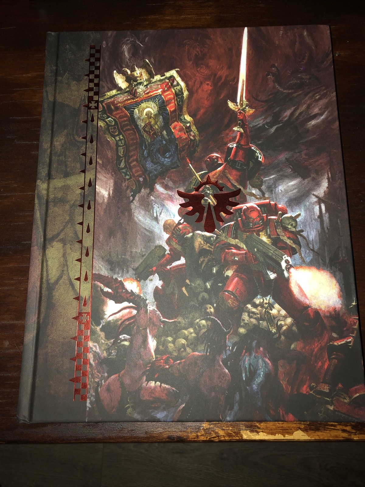 Warhammer 40k Blood Angels Codex Supplement Limited Edition