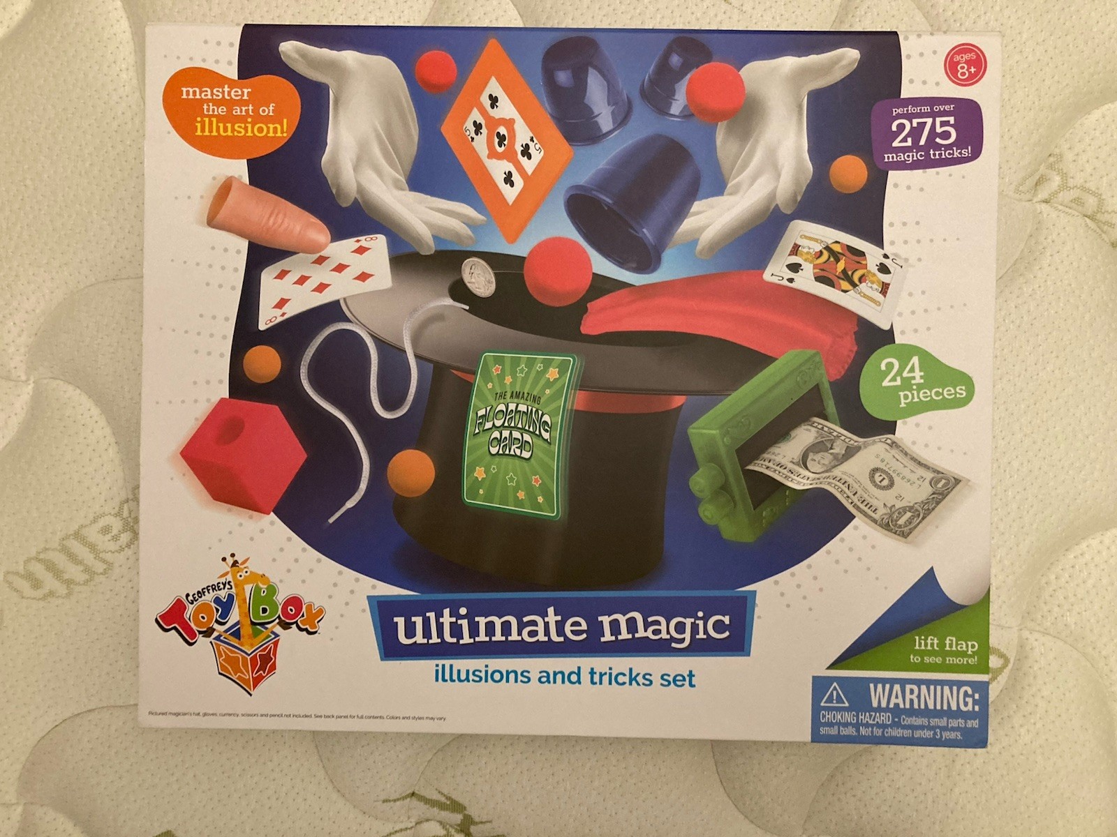 Geoffrey’s Toy Box | Ultimate Magic Illusions And Tricks Set | 23 Of 24 Pieces