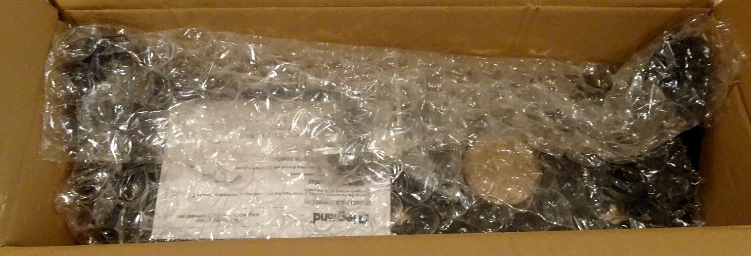 Legrand WMBV2U Vertical Wall Mount Bracket, 2 RU, New In Box
