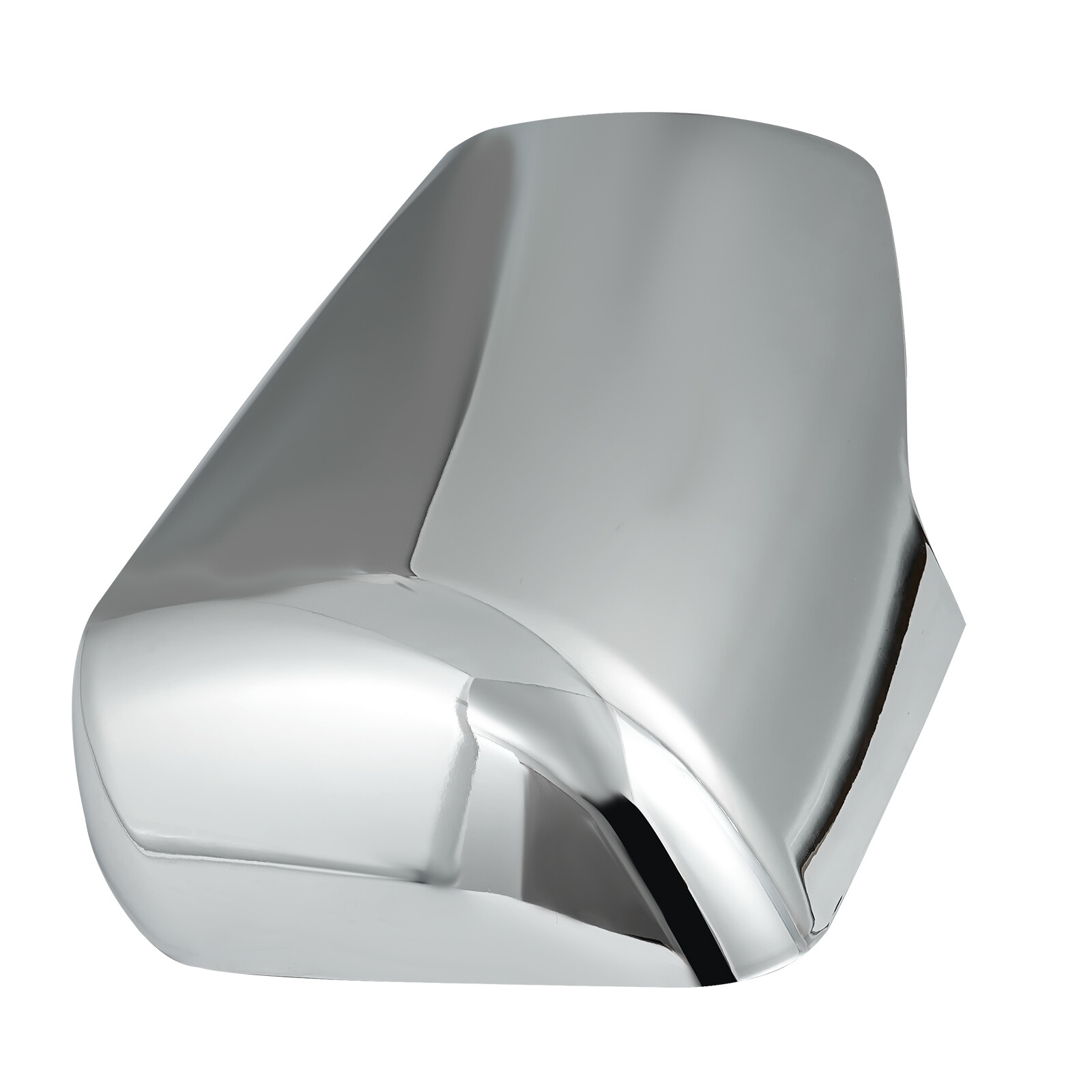 LH&RH Chrome Door Mirror Hood Mirror Cover For Freightliner Cascadia 2018-2023