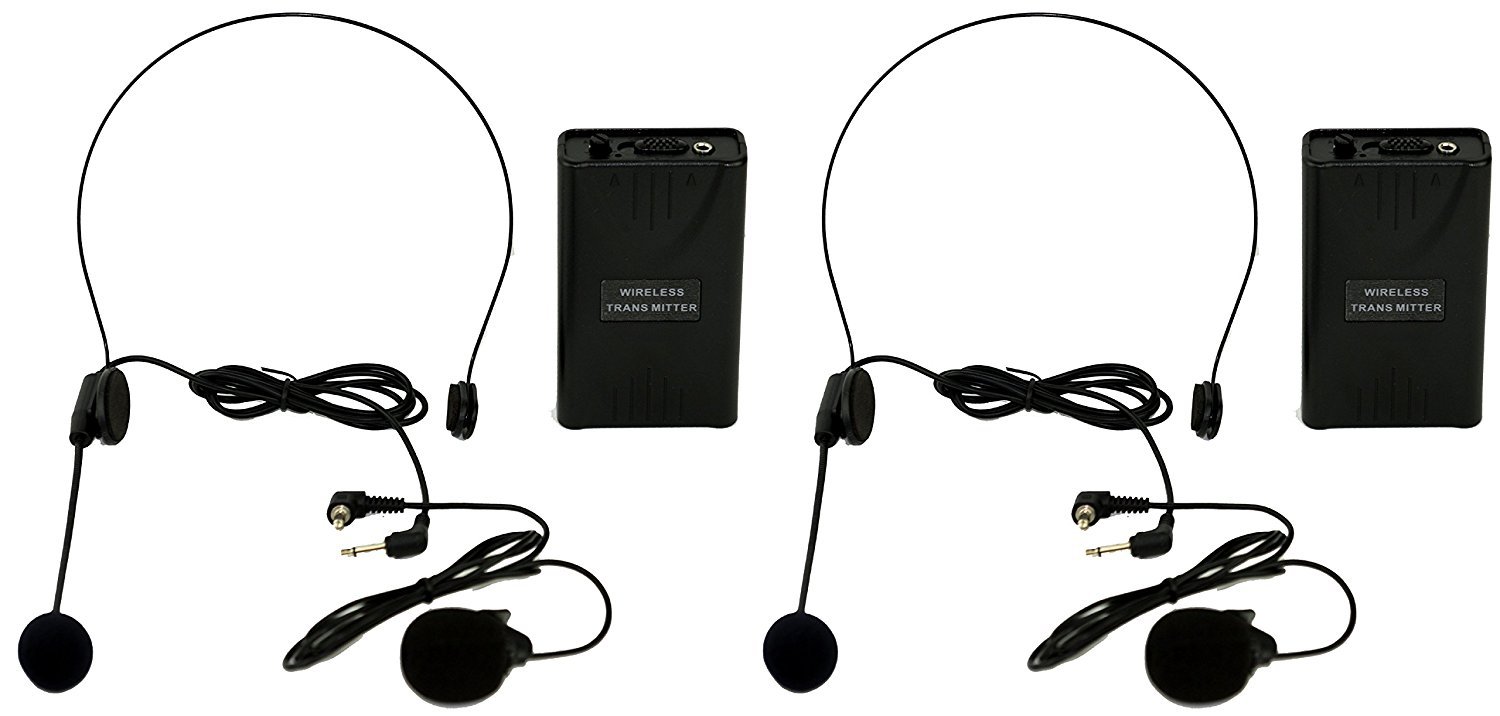 Hisonic HS596B Dual Channel Wireless Microphone System