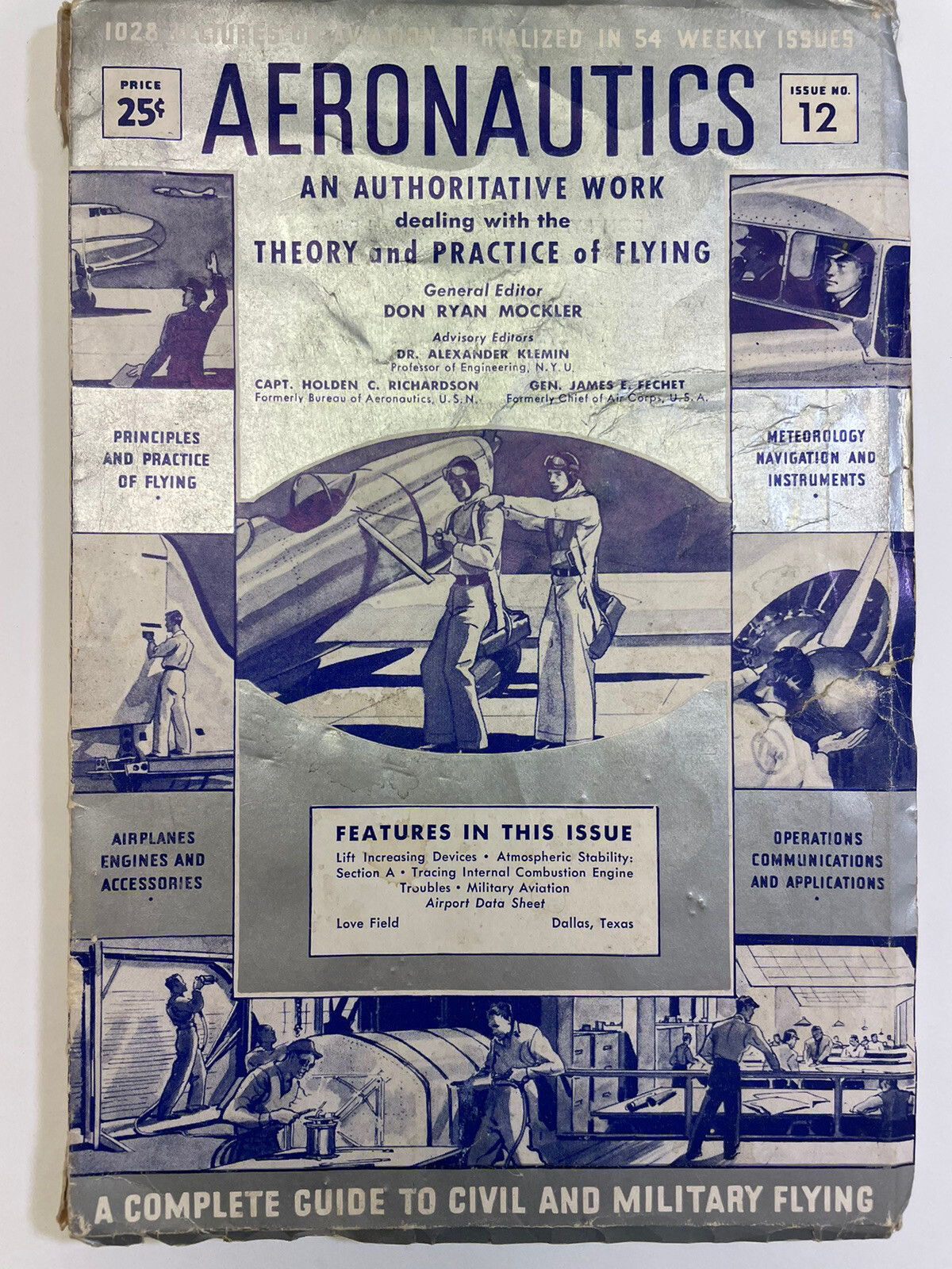 Aeronautics Magazine Issue No. 9, Volume No. 12, November 20, 1940