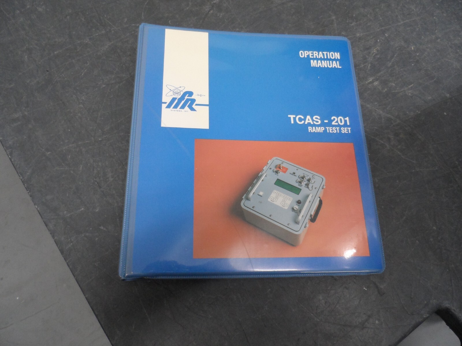 IFR TCAS-201 RAMP TEST SET OPERATION MANUAL