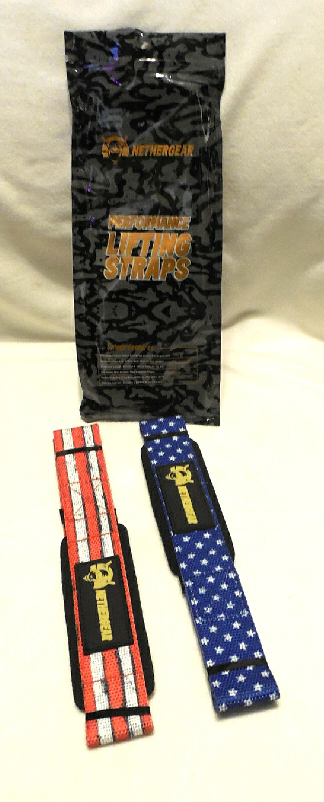 NetherGear Performance Lifting Straps American Theme Power Liftin  Body Building