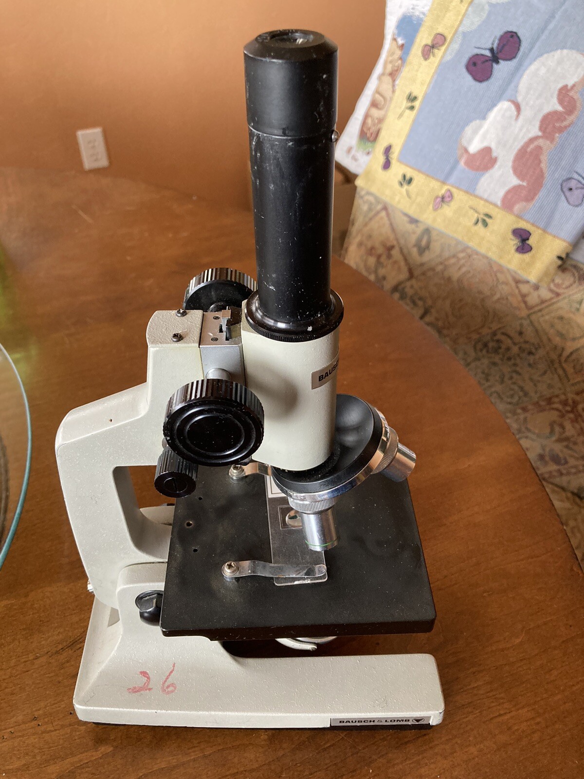 bausch lomb Microscope Vintage