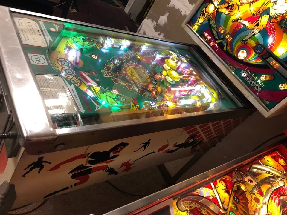 Williams World Cup Pinball machine