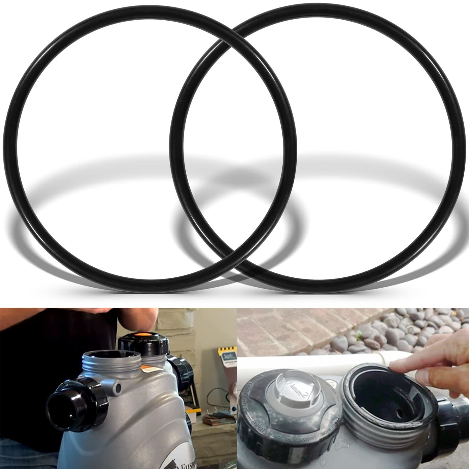 R0586300 Large VITON Collar O-Rings for The Zodiac Nature 2 Fusion
