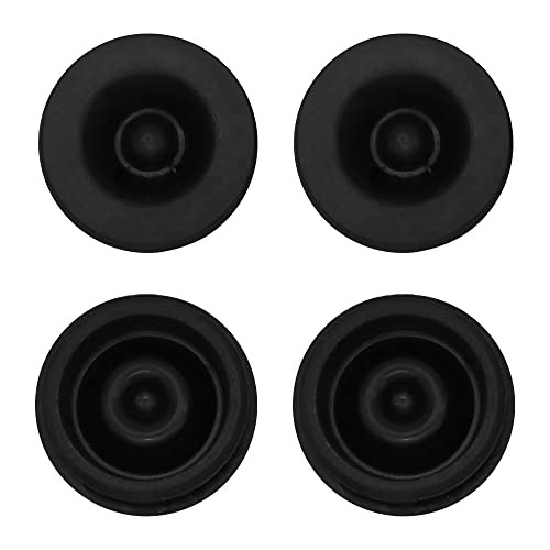4 Pack Trailer Hub Cap Rubber Plugs, Fits 1.98 1.98" Plugs (2,000-3,500 lb)
