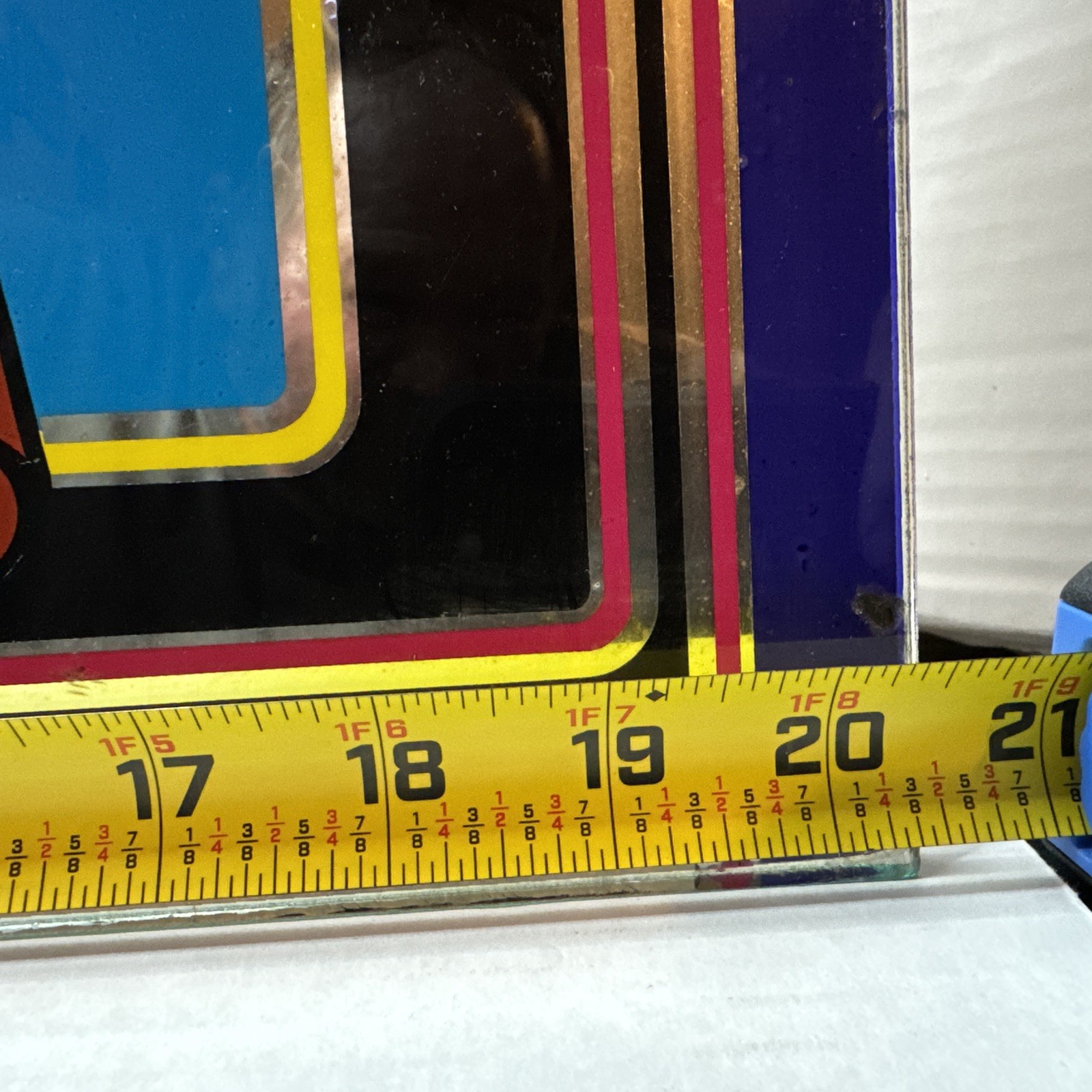 Arcade Cabinet Marquee Hat Trick