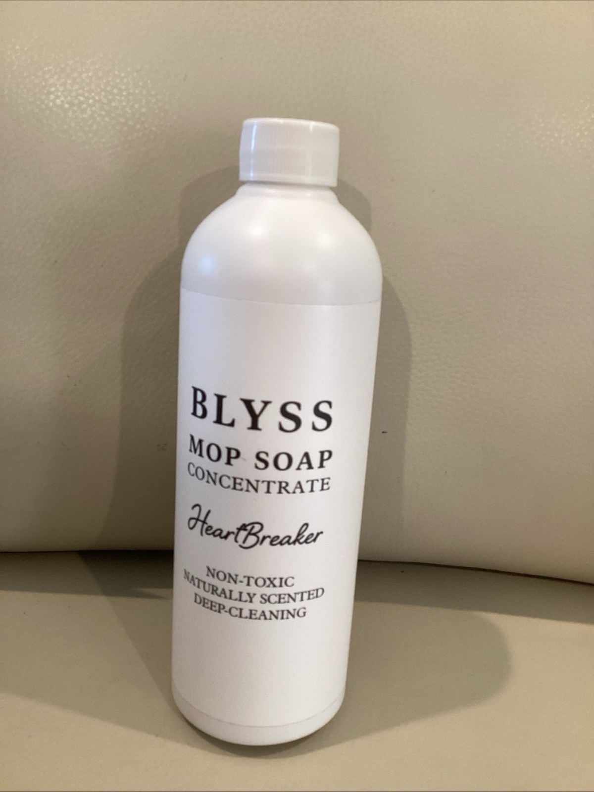 blyss MOP SOAP Fragrance Scent HEARTBREAKER 16.9 Fl Oz. Floor Cleaner SEALED NEW
