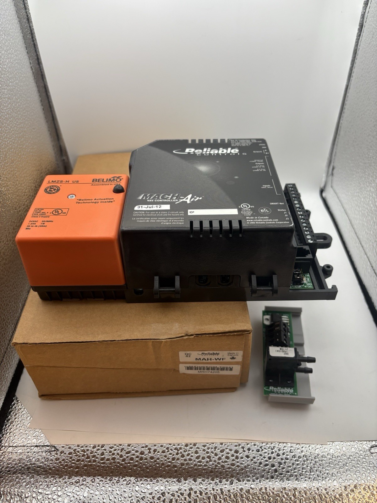 BELIMO LMZS-H US Reliable Mach-Air Control Damper Actuator HVAC VAV MAH-WF NEW