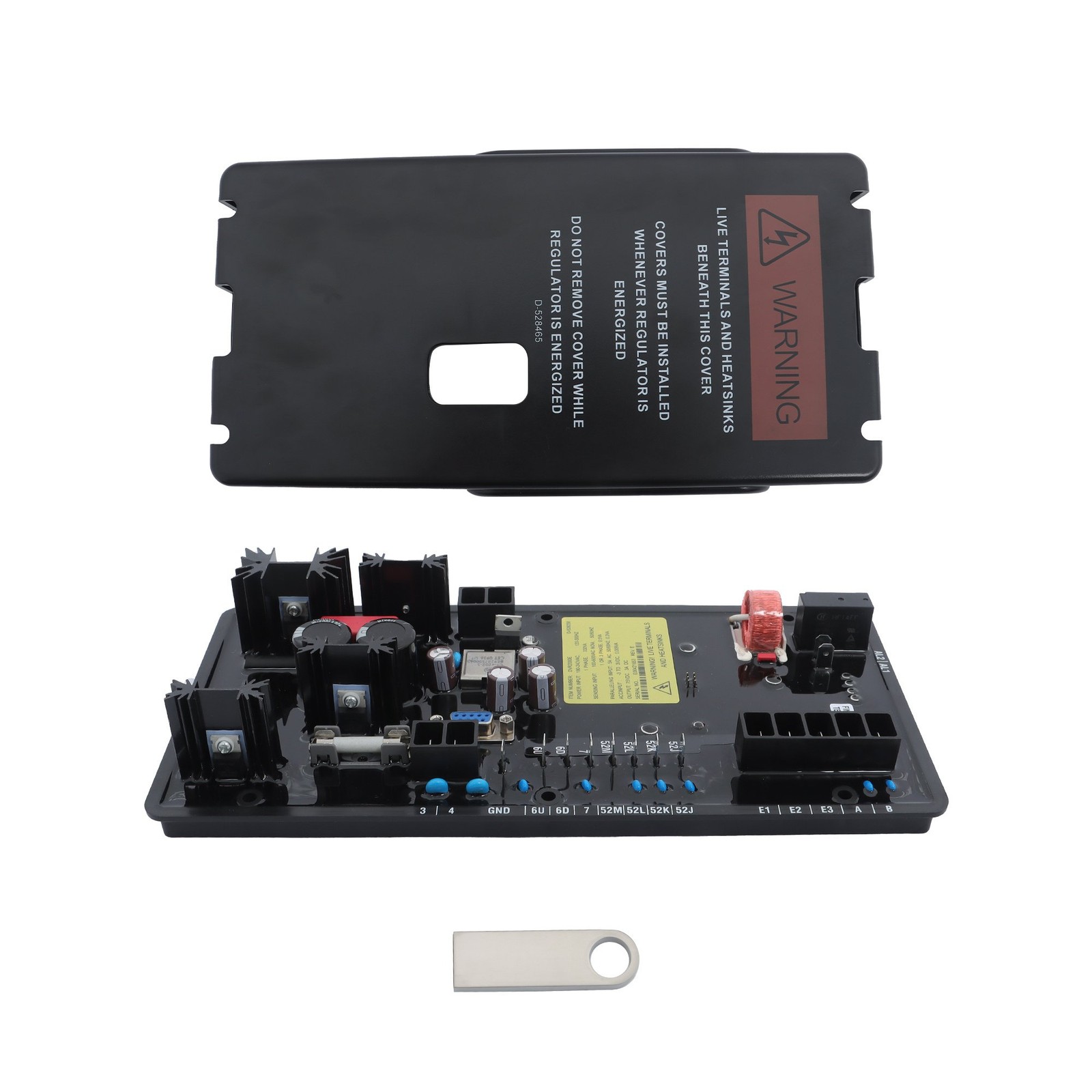 AVR DVR DVR2000E High Quality Generator Automatic Voltage Regulator