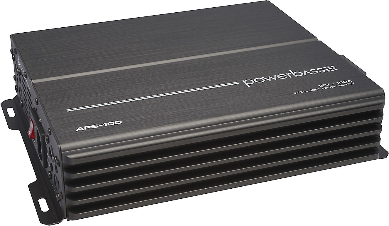PowerBass APS-100 100 Amp 12 Volt Power Supply