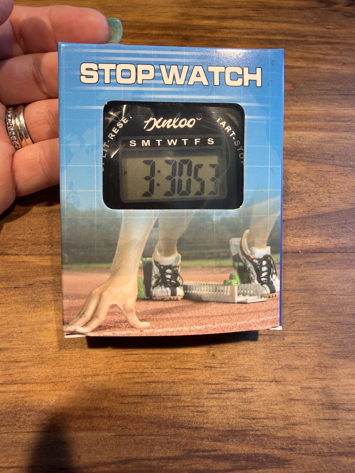 Handheld sports timer. New in box   (We have 20 to sell)