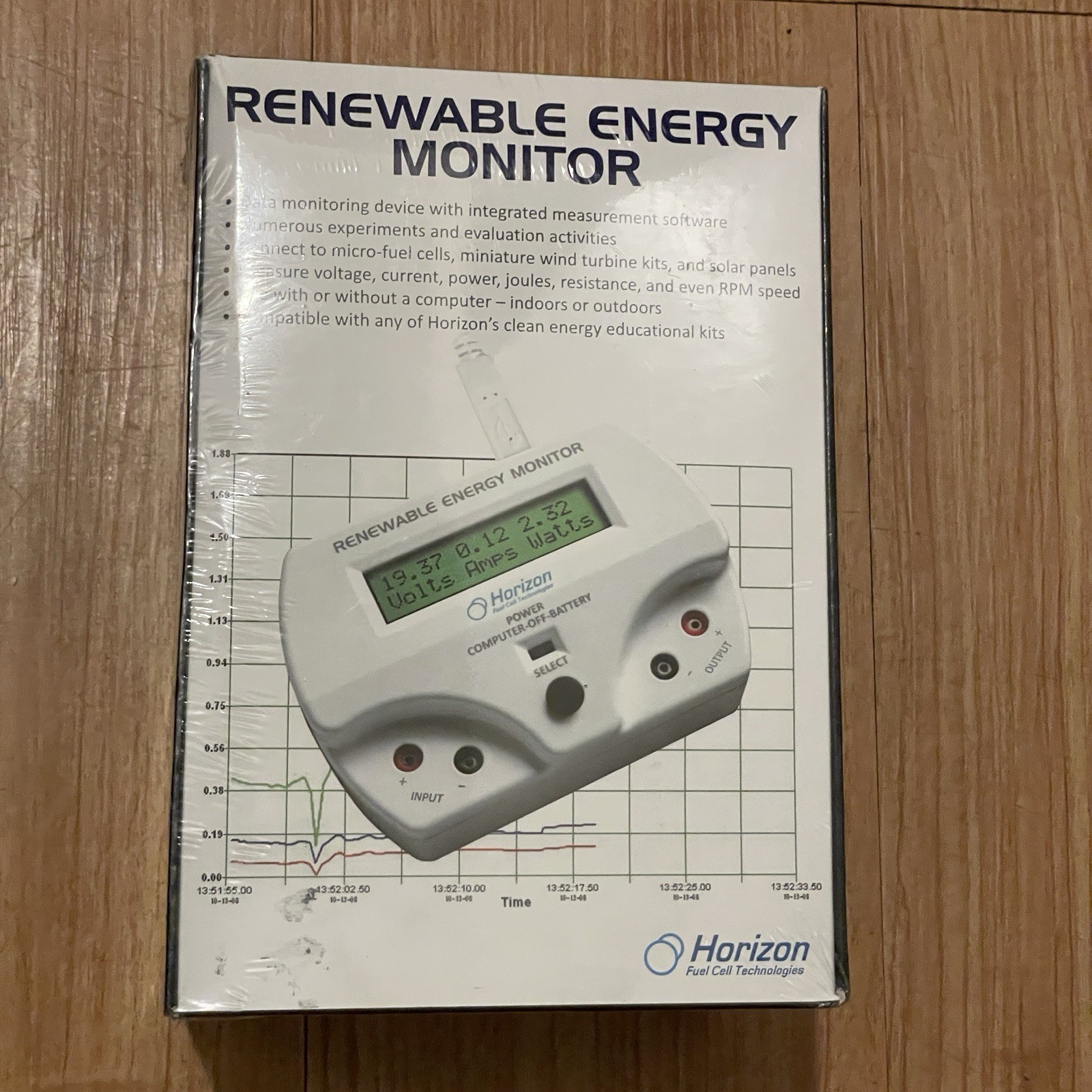Horizon Fuel Cell Technologies Renewable Energy Monitor FCJJ-24