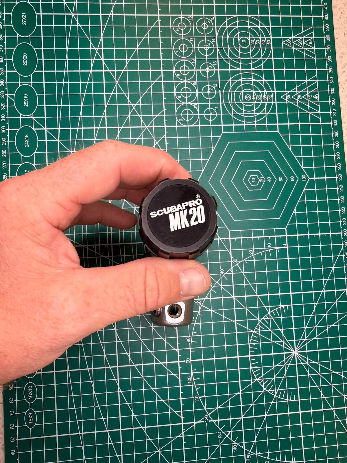 Scubapro Mk20 First Stage Regulator- MINT CONDITION