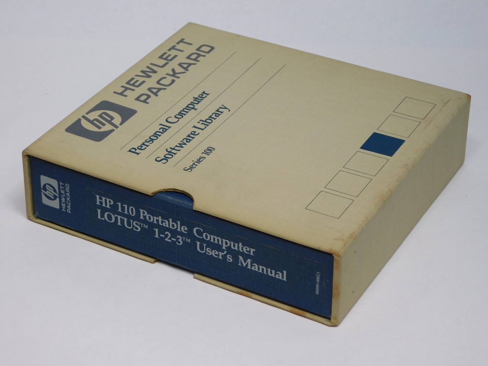 Hewlett-Packard Personal Computer Ref Library HP 110 LOTUS 1-2-3 User's Manual