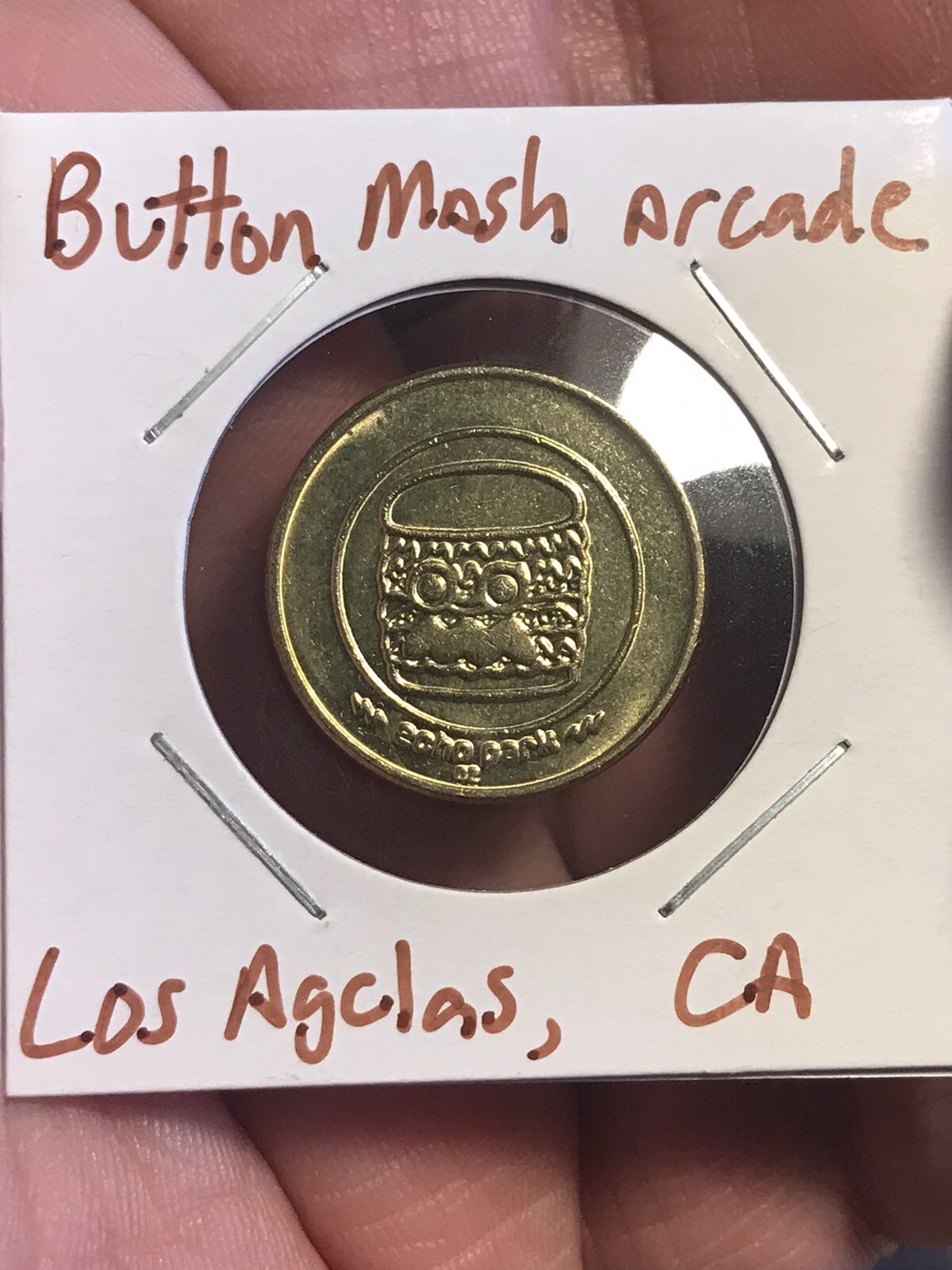 Arcade Token - Button Smash Game - Los Angeles, California