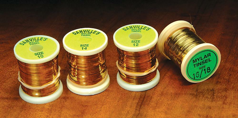 Danville Flat Mylar Gold/Silver Tinsel
