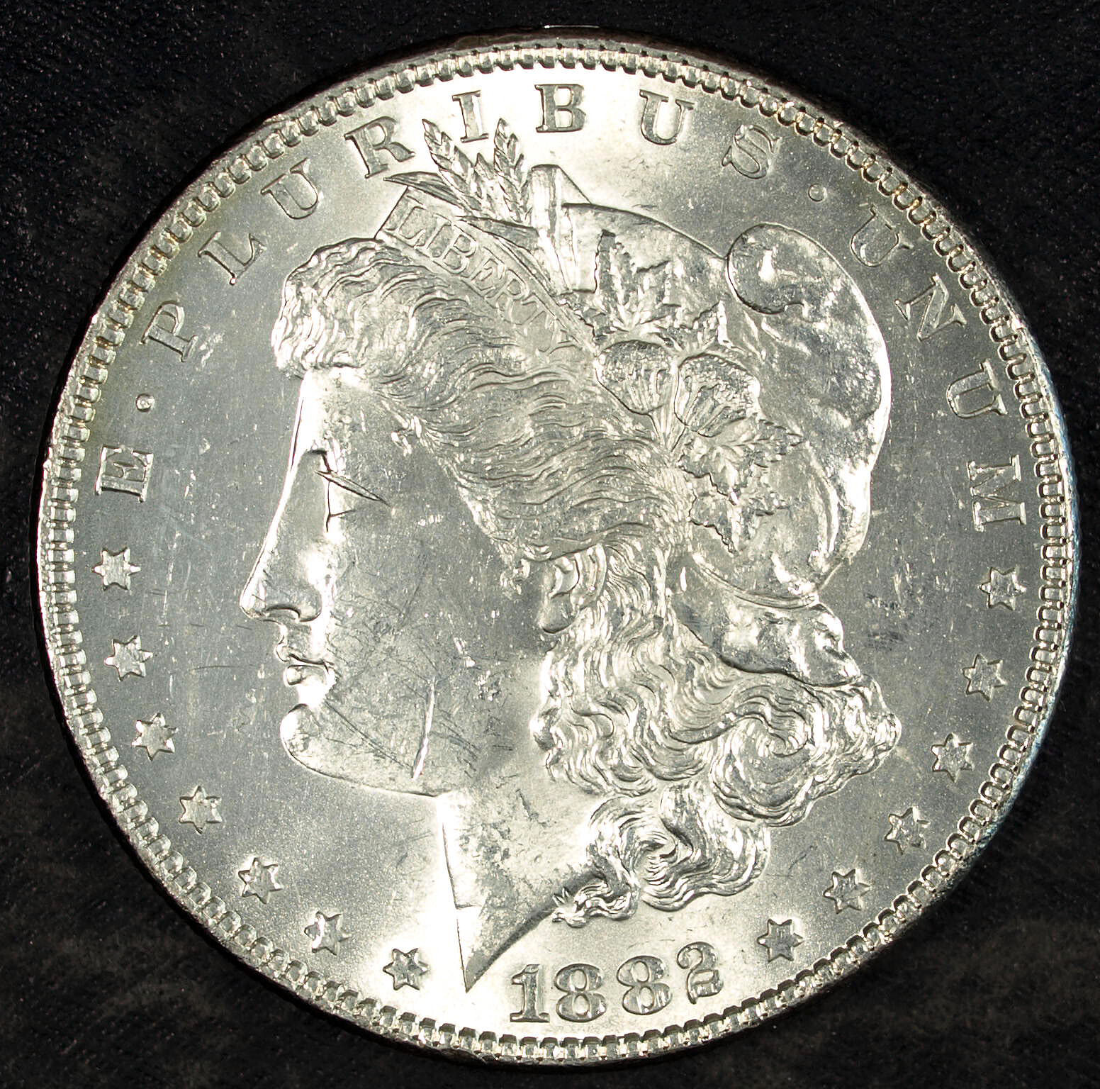 1882 P Morgan Silver Dollar ☆☆ UnCirculated ☆☆ Great Set Filler 424