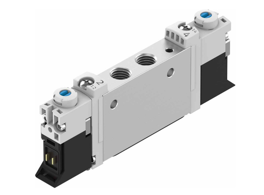 Festo VUVG-L10-P53E-T-M7-1P3 566477 Air Solenoid Valve New
