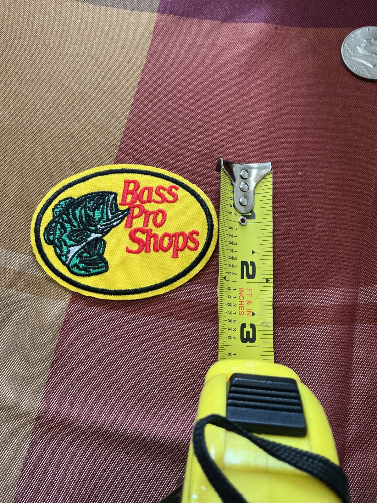 Embroidered Patch - Iron-on - Fishing - Competition - Outdoors - Bass Pro Shops