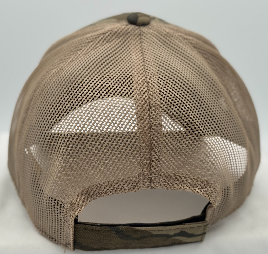 Ducks Unlimited DU Leader 2022 Hat Cap - Strap Back - Mesh - Green Camo