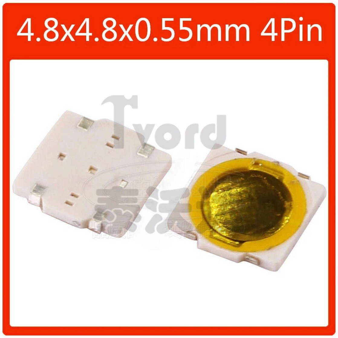 Ultrathin SMD Tactile Push Button Switch Tact Micro Switch Membrane Push Switch