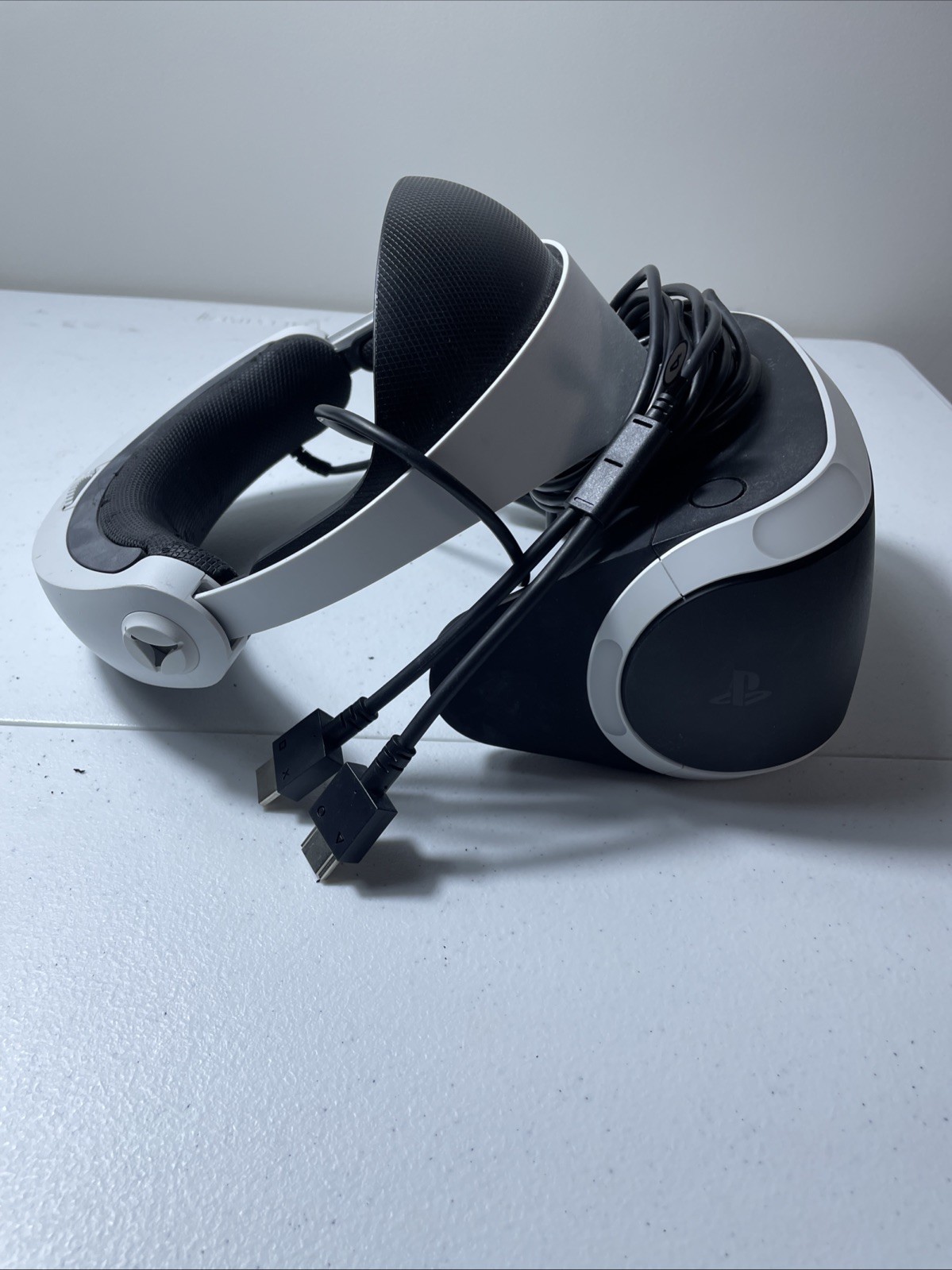 Sony PlayStation VR Headset + Processor Unit CUH-ZVR2 | For Parts | No cables