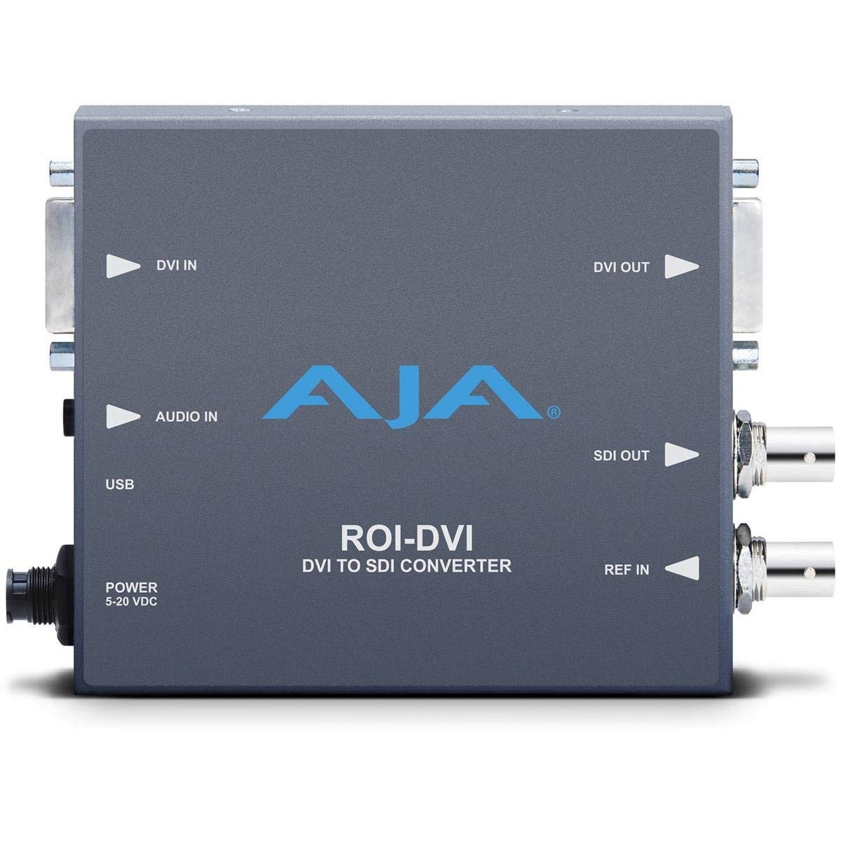 AJA ROI-DVI-RST-03 DVI/HDMI to SDI Converter with ROI Scaling