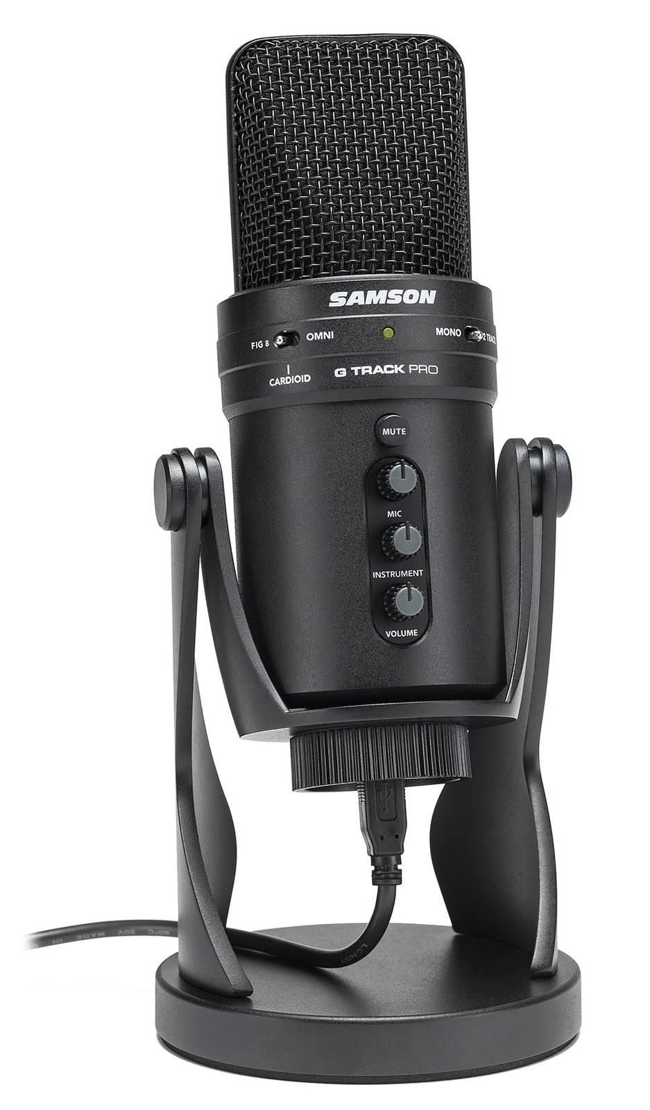 Samson G-Track Pro Gaming Twitch Microphone Streaming Recording Game Mic