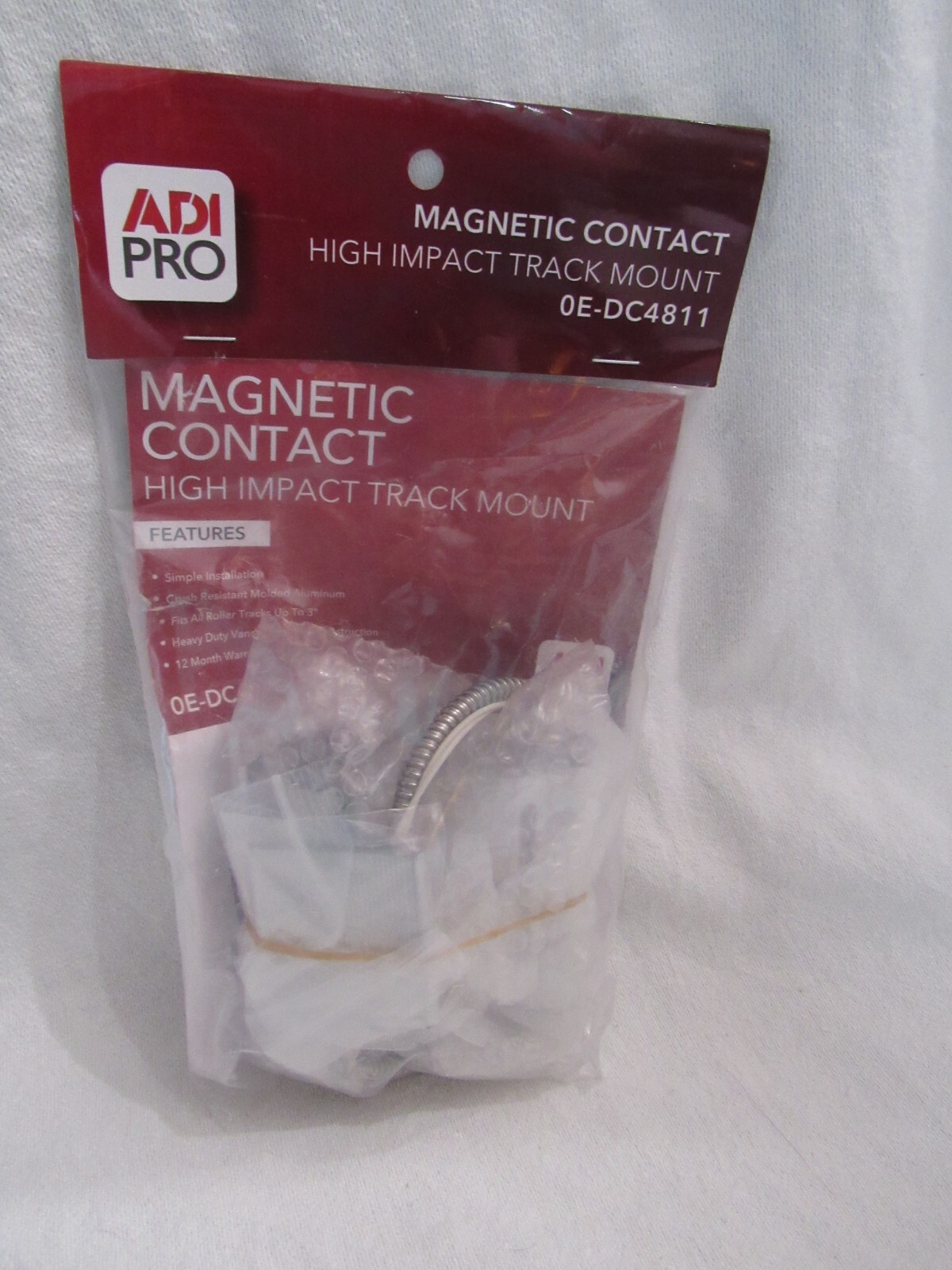 ADI Pro 0E-DC4811 Track Mount - High Impact Magnetic Contact