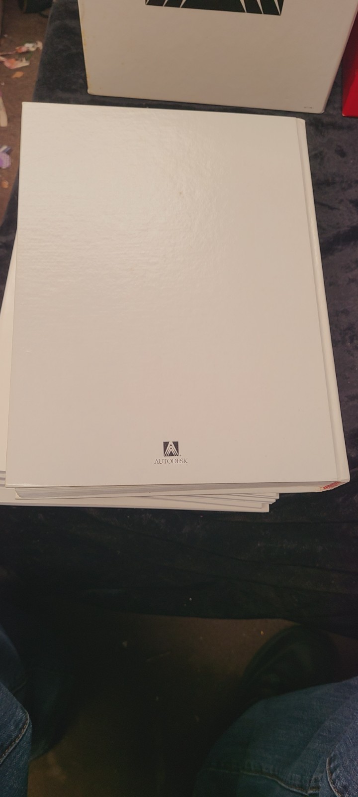 AUTOCAD Release 11 386 DOS Documentation Pack Manuals Paperwork No Disks