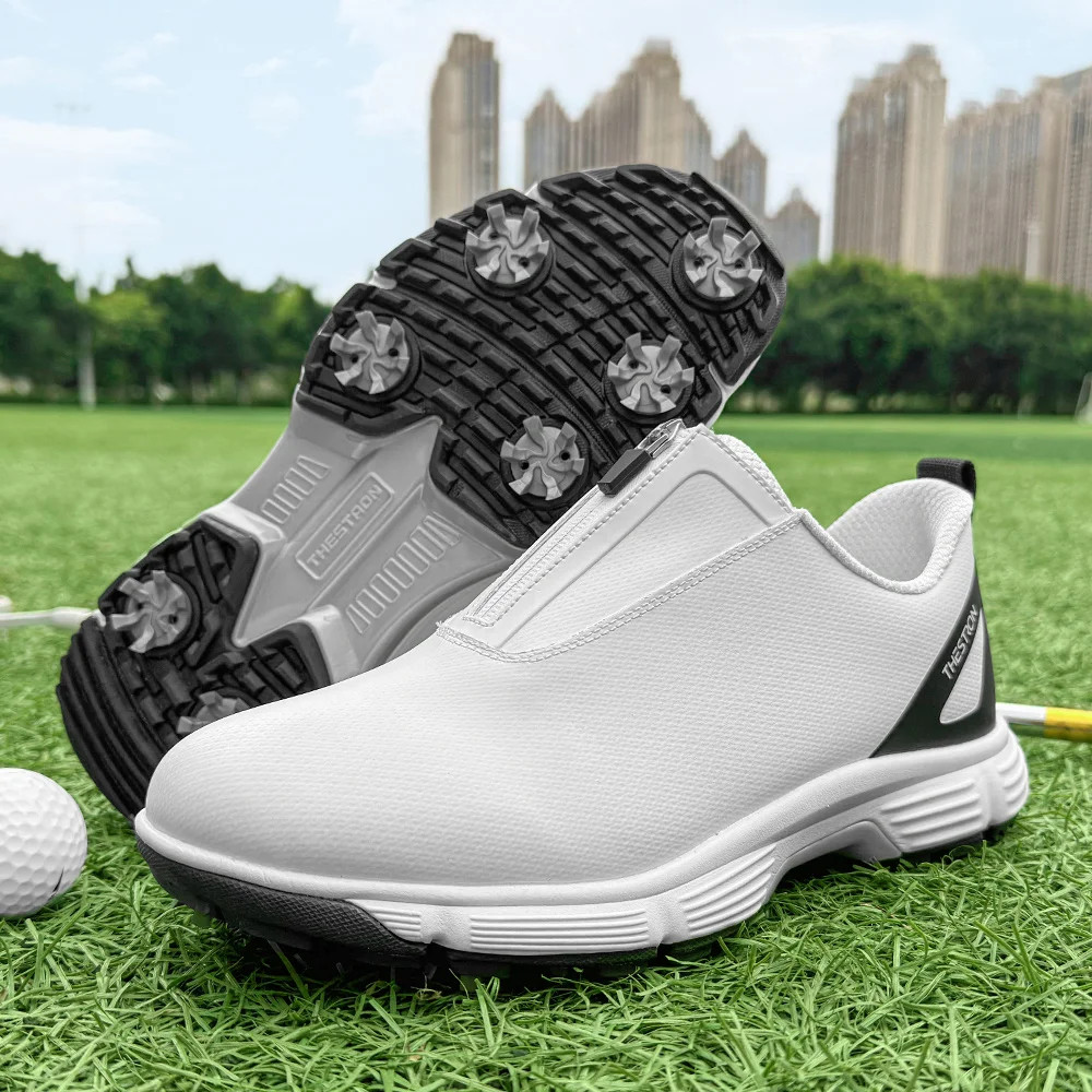 Waterproof Golf Shoes Men Sneakers Outdoor Walking Footwears Male Gym Shoes