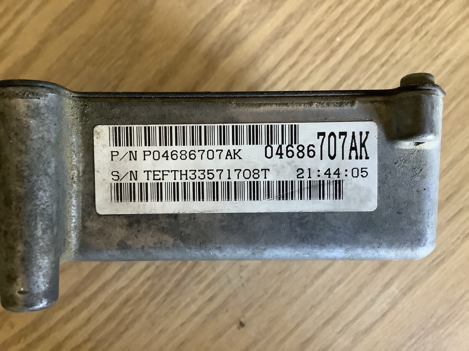 1998 Dodge Caravan Transmission Control Module 04686707AK