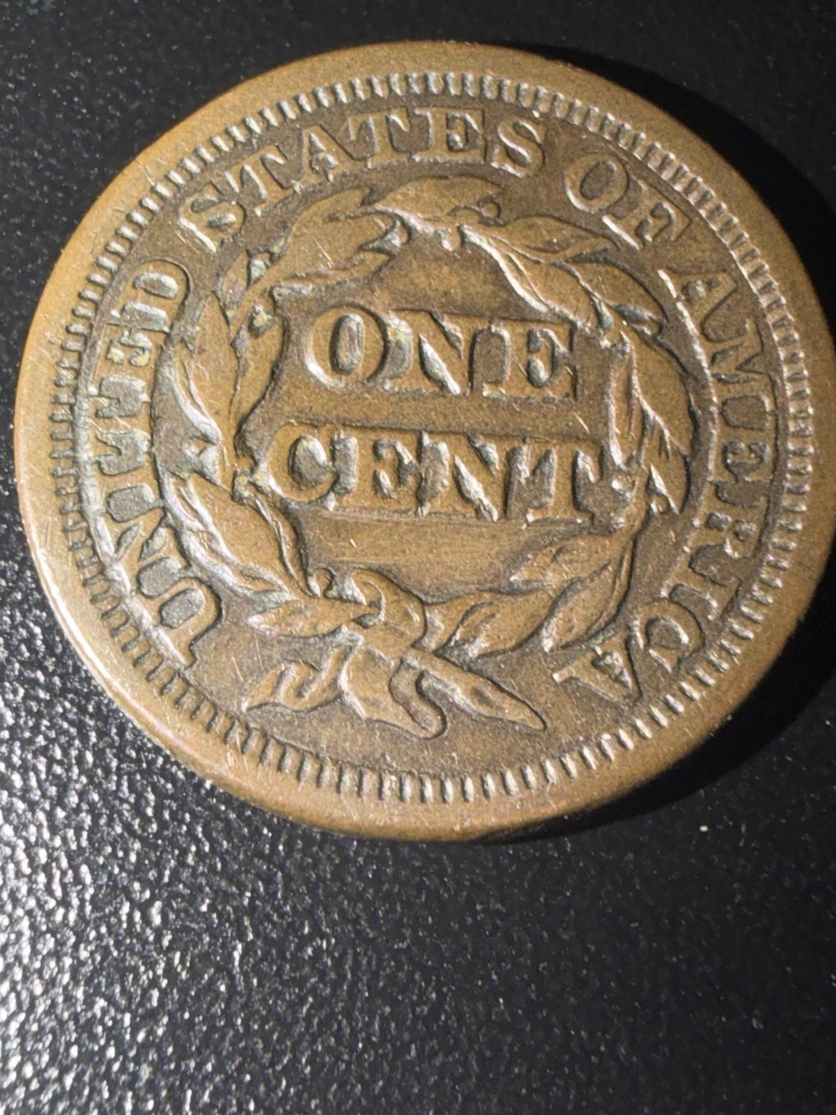 1848 Large Cent VF/XF