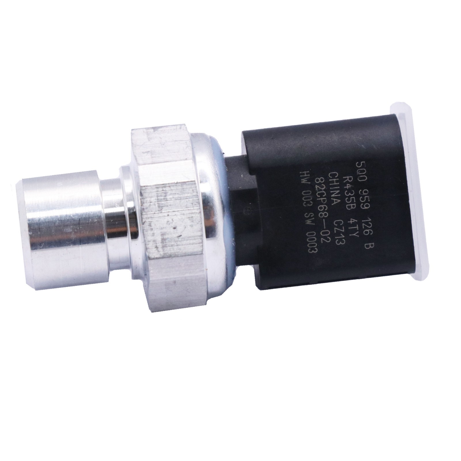OEM AC Pressure Sensor Switch for VW Audi 5Q0959126B Replace 4H0959126A/B/C