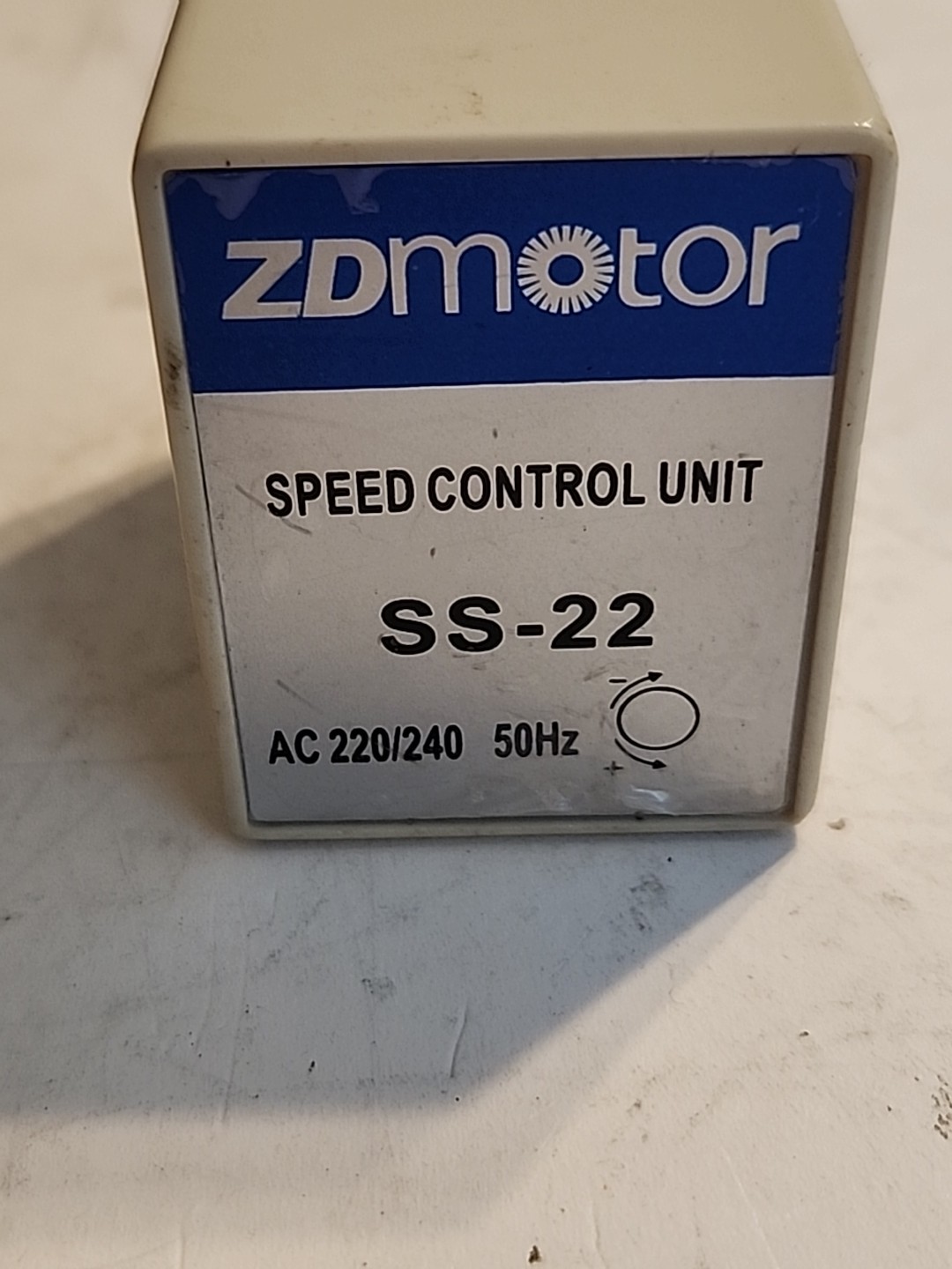 ZDMOTOR 220V AC SS-22 Speed Control Unit - Free Shipping