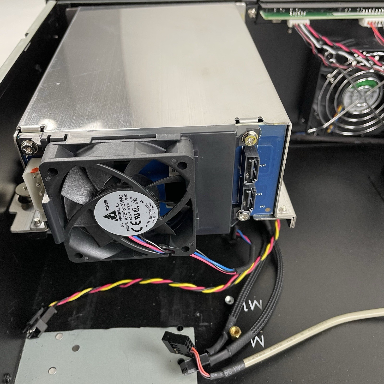Advantech HPC-7320MB-00XE 3U Rackmount Server Chassis Barebones No PSU No Handle