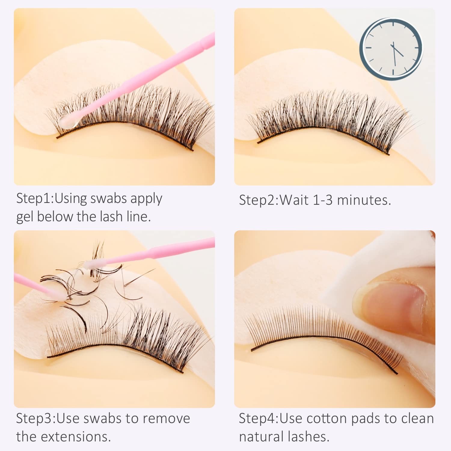 High Viscosity Lash Glue Remover 15ml - Efficient & Effective for Extensions