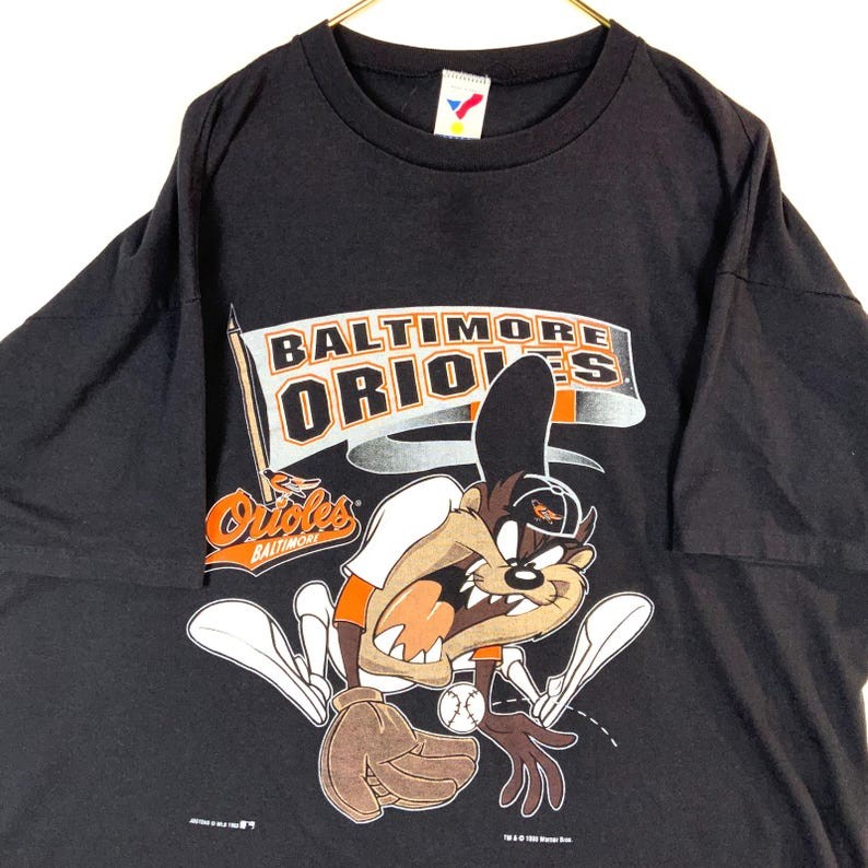 Baltimore Orioles Looney Tunes Tasmanian Devil T-shirt  QT6203