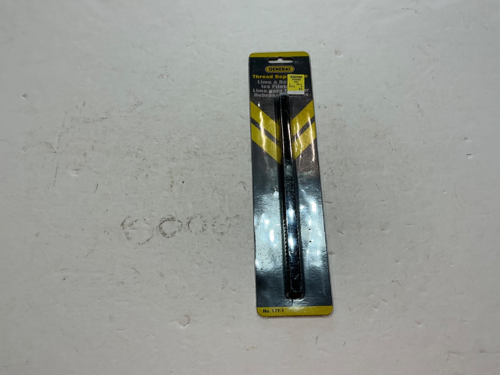 General Tools Thread Repair File No. 1 (177-1)