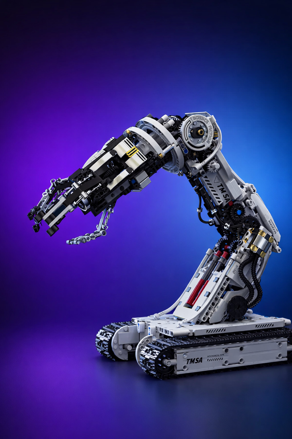 DIY Programmable Mechanical Robotic Arm