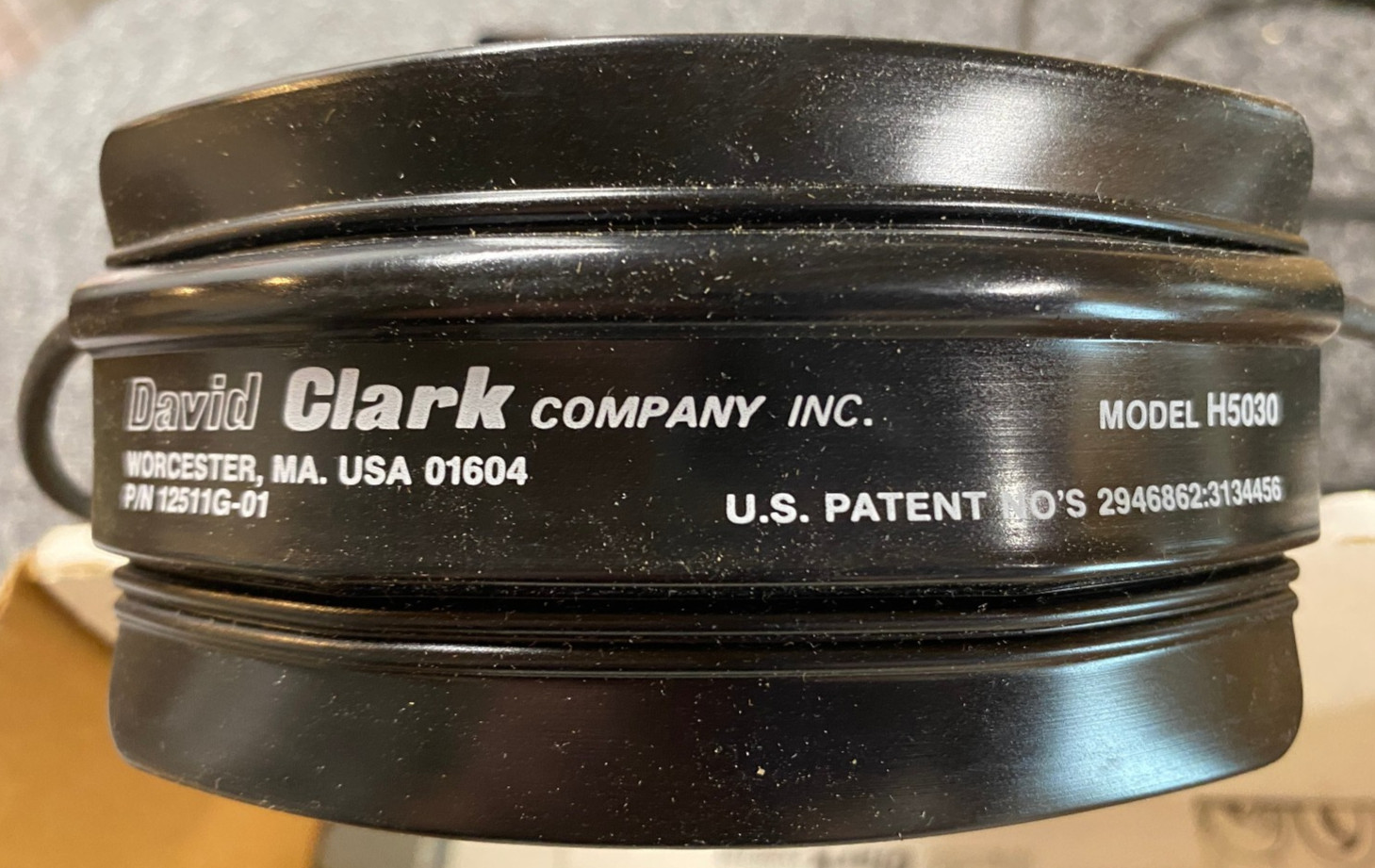 David Clark Model H5030 Aviation Headset