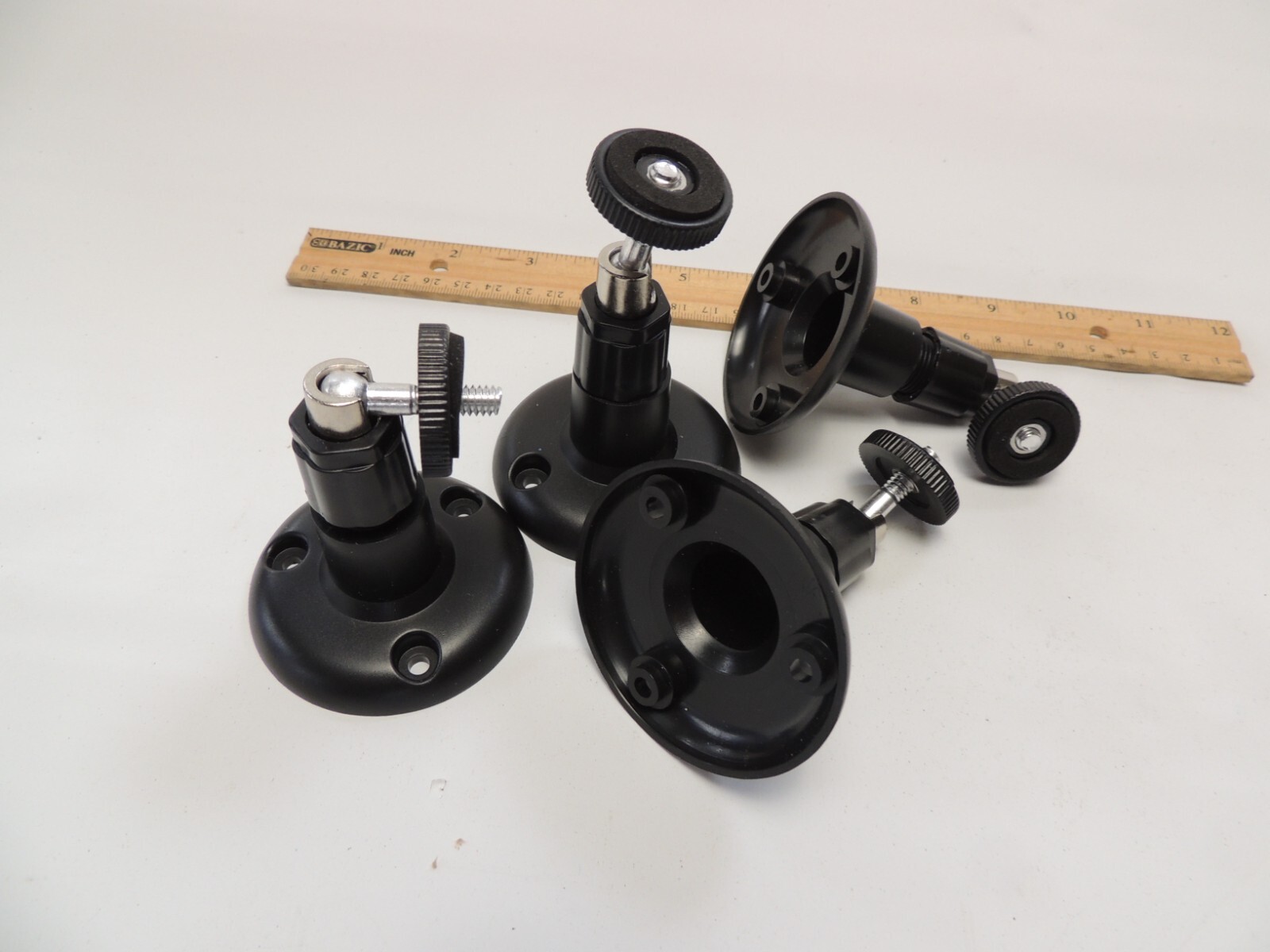 Wall Mount for Light Security Camera Indoor Outdoor Adjustable 4pcs
