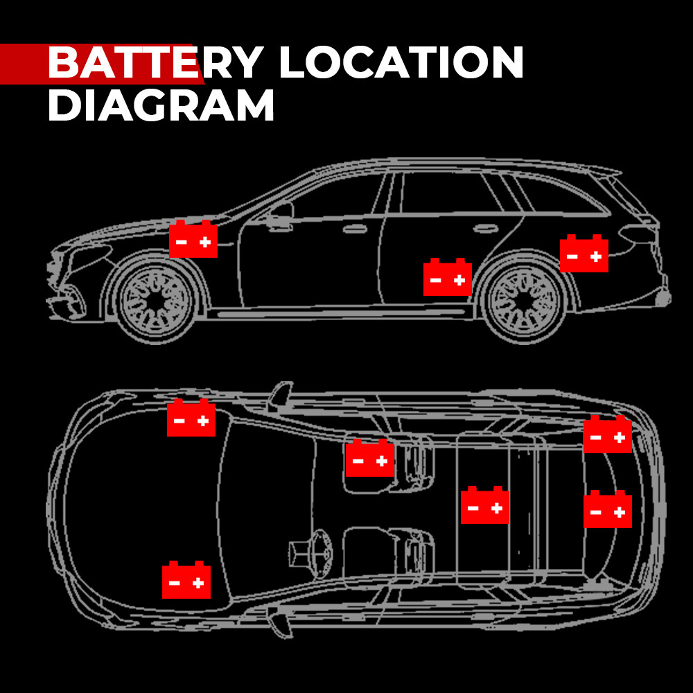 AUTEL MaxiBAS BT506 Auto Battery Electrical System Analysis Tool 100 - 2000 CCA