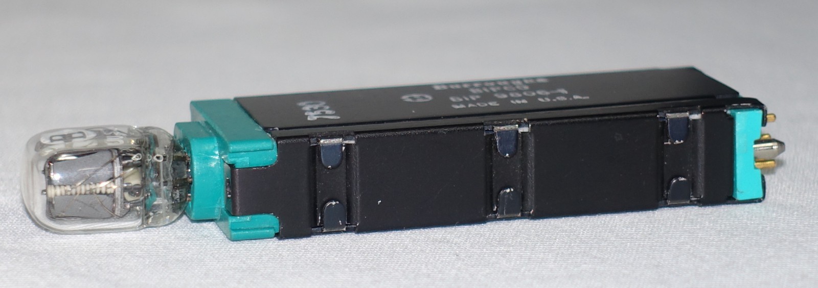 Vintage Burroughs BIPCO BIP 9806-1 Nixie Tube Decoder Driver Module USA