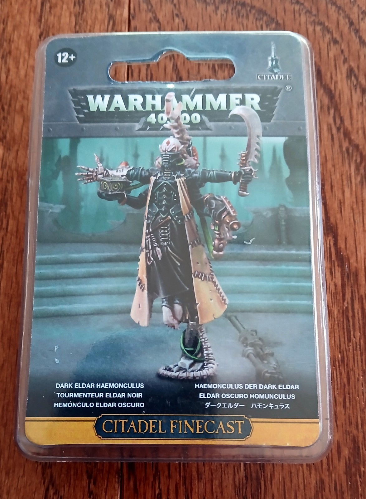 Dark Eldar Haemnoculus Finecast New/Sealed Warhammer 40K Games Workshop